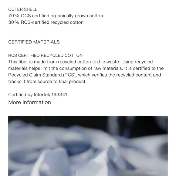 Denim Jacket with Faux Fur Collar - Picture 7 of 7